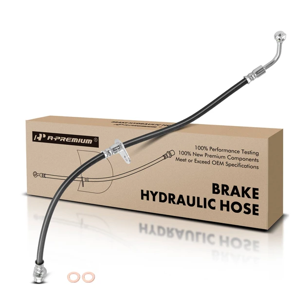 Rear Driver Brake Hydraulic Hose for 2018-2021 Honda CR-V