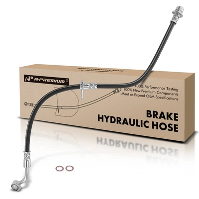 Rear Driver Brake Hydraulic Line