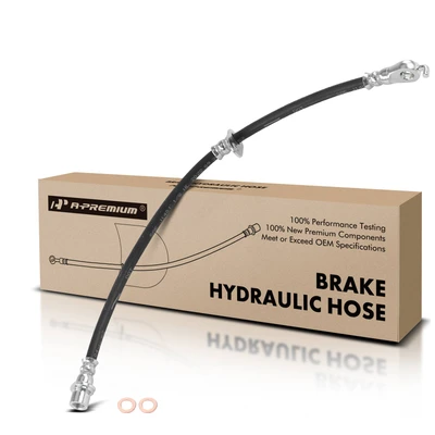 Front Passenger Brake Hydraulic Hose