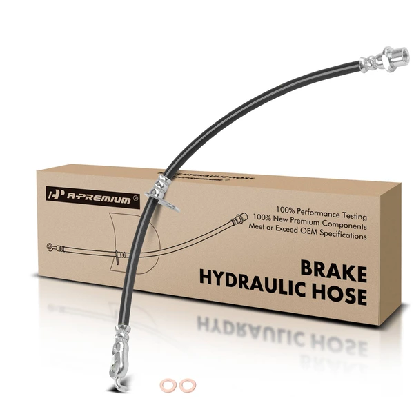 Front Driver Brake Hydraulic Hose for 2019 Lexus ES300h