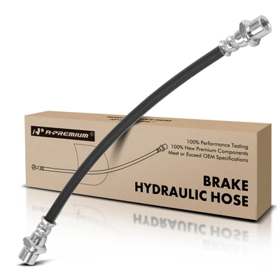 Front Driver or Passenger Brake Hydraulic Hose