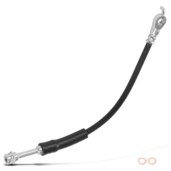 Rear Driver or Passenger Brake Hydraulic Hose for Mazda 3 2017-2018 6 2016-2019