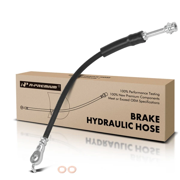 Rear Driver or Passenger Brake Hydraulic Hose for Mazda 3 2017-2018 6 2016-2019