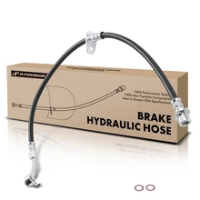 Rear Driver Brake Hydraulic Line