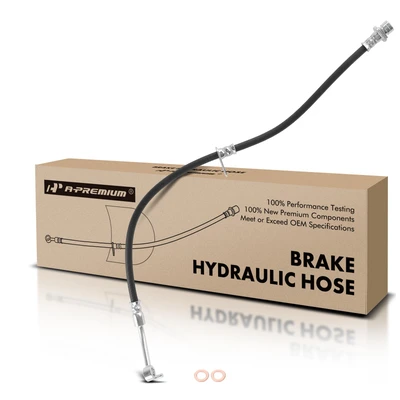 Rear Driver Brake Hydraulic Hose