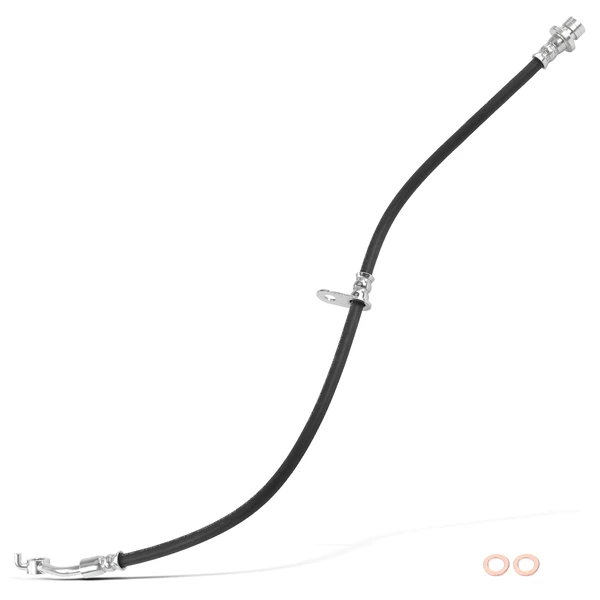 Rear Driver Brake Hydraulic Hose for Honda Civic 2017-2021 Type R L4 2.0L