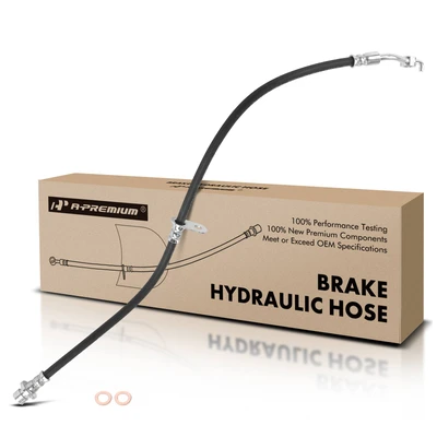 Rear Driver Brake Hydraulic Hose