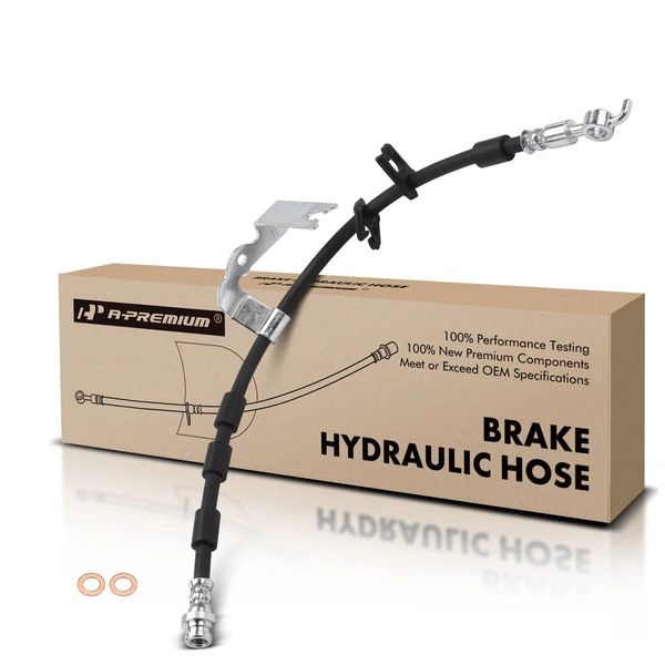 Rear Passenger Brake Hydraulic Hose for Ford Edge Lincoln Nautilus MKX