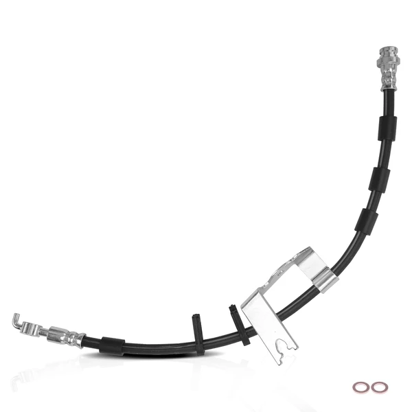 Rear Driver Brake Hydraulic Hose for Ford Edge 2015-2021 Lincoln Nautilus MKX