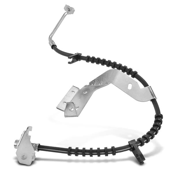 Front Driver Brake Hydraulic Line for Ford F-250 F-350 F-450 Super Duty 17-21