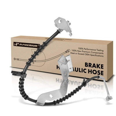 Front Driver Brake Hydraulic Line