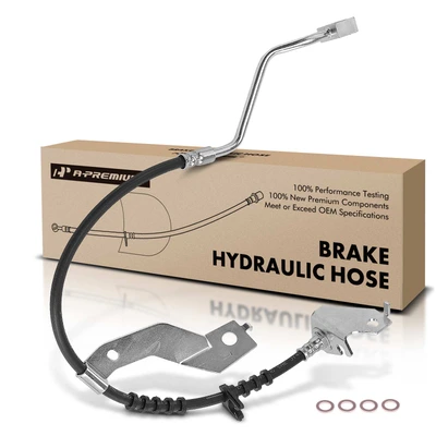 Front Driver Brake Hydraulic Line
