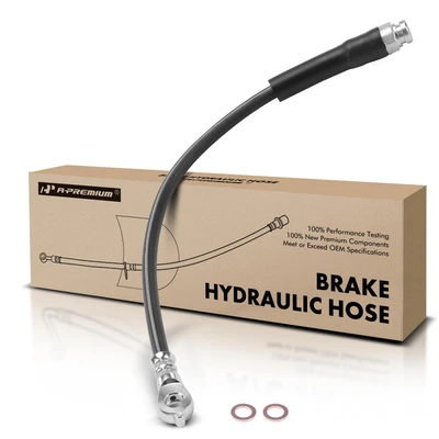Rear Driver or Passenger Brake Hydraulic Hose for 2017-2020 Mazda CX-5