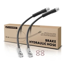 2 Pcs Rear Brake Hydraulic Hose