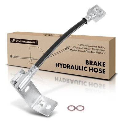 Rear Driver Brake Hydraulic Hose