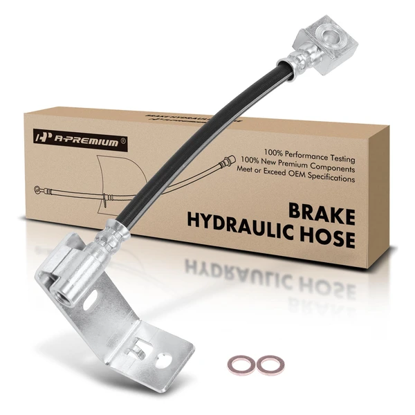 Rear Driver Brake Hydraulic Hose for Ford F-250 350 Super Duty 2017-2021