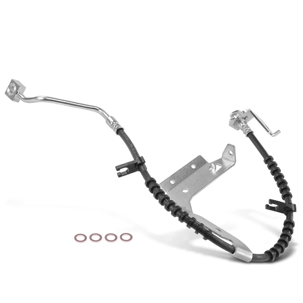 Front Passenger Brake Hydraulic Line for Ford F-250 F-350 F-450 Super Duty 17-21