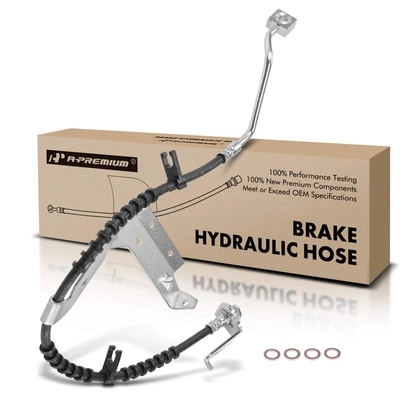 Front Passenger Brake Hydraulic Line