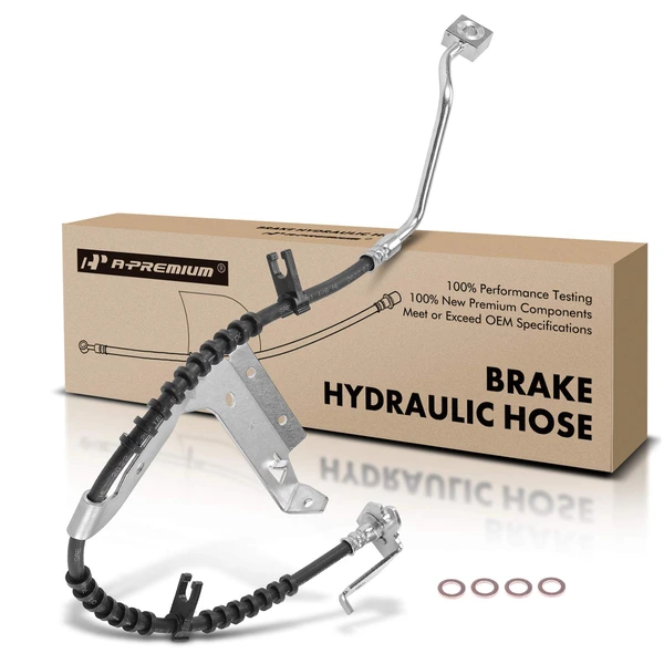 Front Passenger Brake Hydraulic Line for Ford F-250 F-350 F-450 Super Duty 17-21