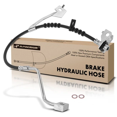 Front Passenger Brake Hydraulic Line