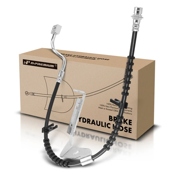 Front Passenger Brake Hydraulic Hose for 2017-2021 Ford F-350 Super Duty