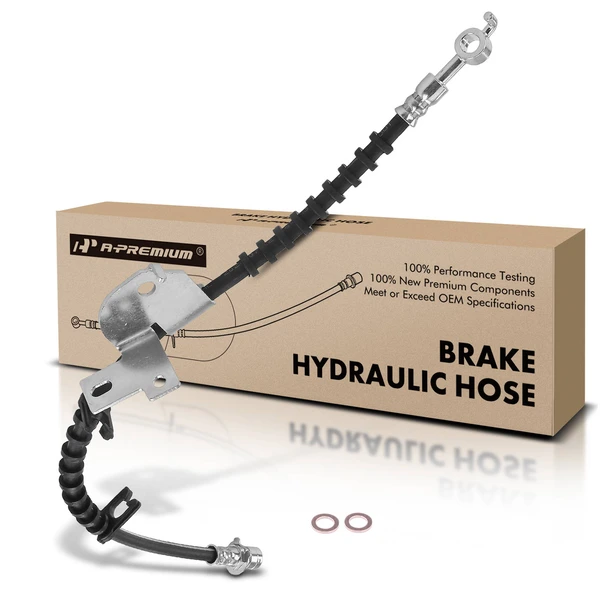 Front Driver Brake Hydraulic Line for Ford F-150 Raptor 2017-2020 3.5L