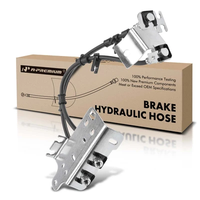 Rear Center Brake Hydraulic Hose