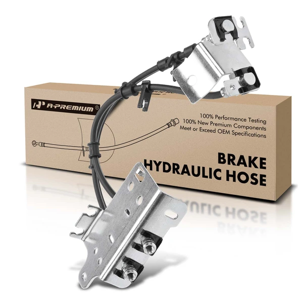 Rear Center Brake Hydraulic Hose for Ford F-250 Super Duty 2018-2021 F-350 F-450