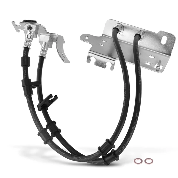 Rear Center Brake Hydraulic Hose for 2018-2019 Ford F-350 Super Duty