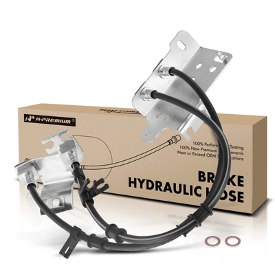 Rear Center Brake Hydraulic Hose