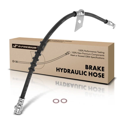 Front Driver Brake Hydraulic Line
