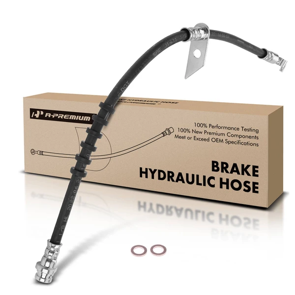 Front Driver Brake Hydraulic Line for 2017-2020 Ford Fusion