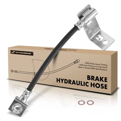 Rear Passenger Brake Hydraulic Hose