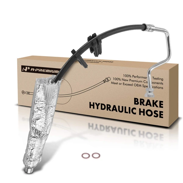 Front Driver Inner Brake Hydraulic Line for Ram 2500 3500 17-18 4000 14-18 RWD