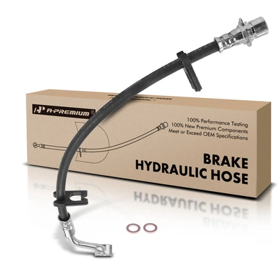 Front Passenger Outer Brake Hydraulic Line