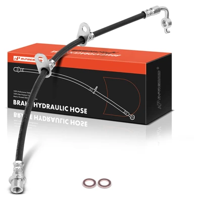 Rear Driver Brake Hydraulic Hose