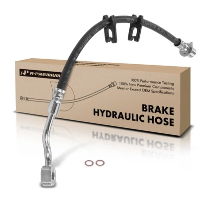 Front Driver Outer Brake Hydraulic Line