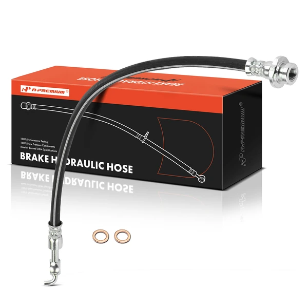 Rear Driver Brake Hydraulic Hose for 2017-2023 Nissan TITAN XD