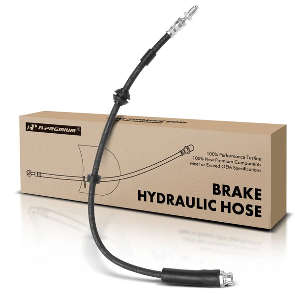 Front Driver or Passenger Brake Hydraulic Hose for Ford Fiesta 2011-2016