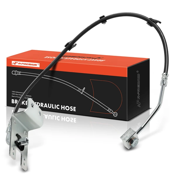 Front Driver Brake Hydraulic Hose for 2016-2019 2021-2024 Ford F-650