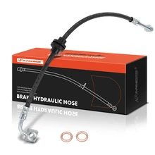 Front Driver Brake Hydraulic Hose