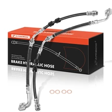 2 Pcs Front Brake Hydraulic Hose for 2016-2020 Buick Envision