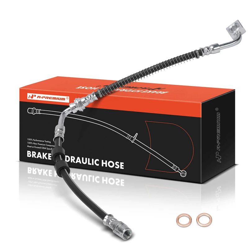 Front Passenger Brake Hydraulic Hose for Buick Envision 2016-2020 Sport Utility