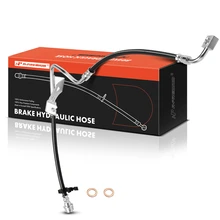 Front Driver Brake Hydraulic Hose with RPO Code GNB for 2017 Buick LaCrosse