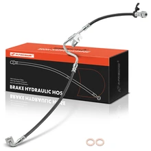 Front Passenger Brake Hydraulic Hose with RPO Code GNB for 2017 Buick LaCrosse