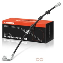 Front Passenger Brake Hydraulic Hose with RPO Code GNA for 2017 Buick LaCrosse