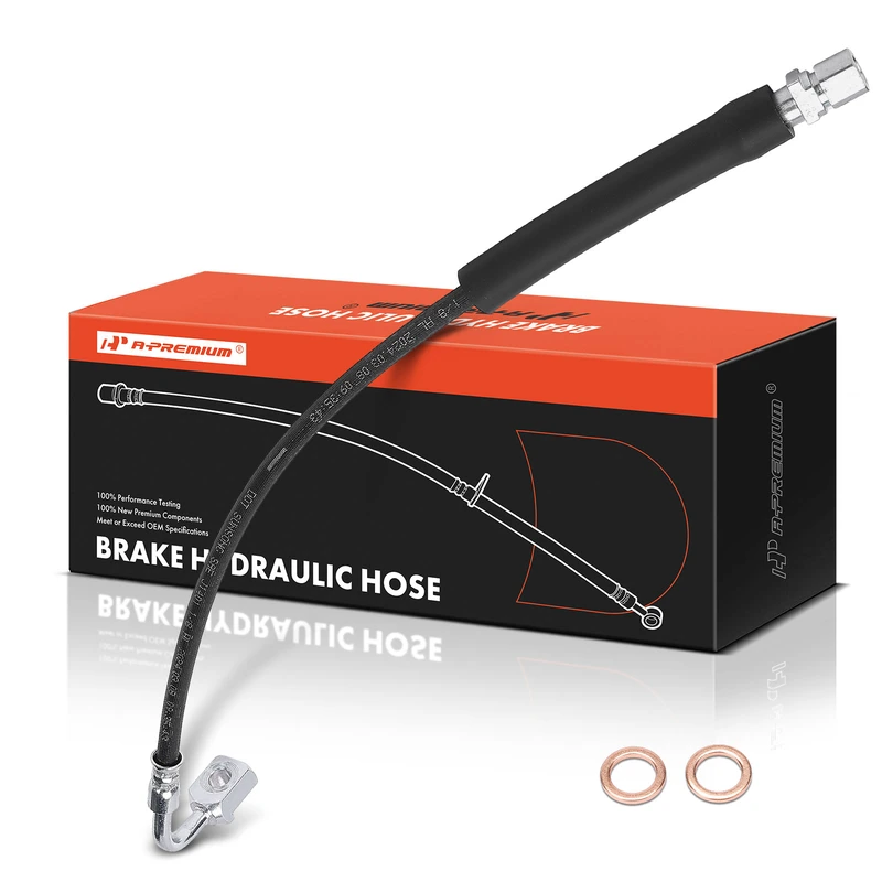 Front Driver Brake Hydraulic Hose for Chevrolet Corvette 2015-2019 V8 6.2L