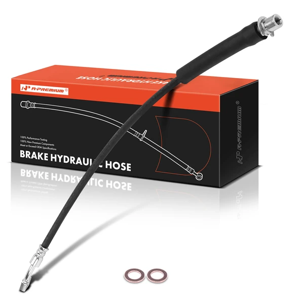 Front Driver Brake Hydraulic Hose for Cadillac XT5 2017-2018 Chevy Traverse GMC