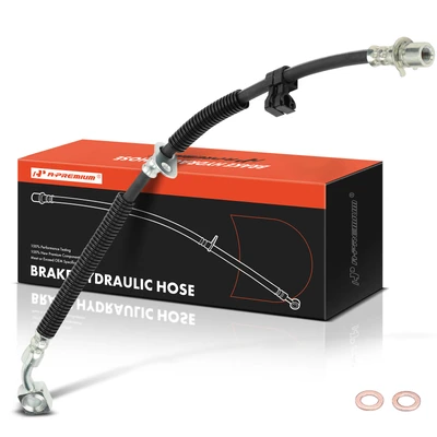 Front Driver Brake Hydraulic Hose