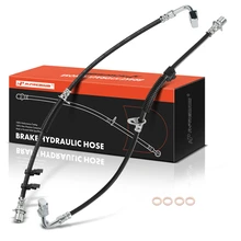 2 Pcs Front Brake Hydraulic Hose for 2016-2017 Cadillac ATS